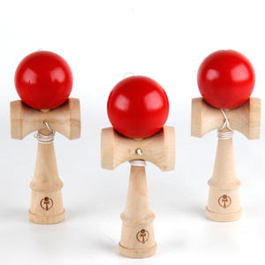 Классическая деревянная игрушка кендама разных цветов деревянный мяч для веселых игр и спортивных развлечений - Product Image 1