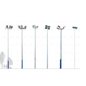 Mástil de alta calidad de 50m, mástil de energía solar de alta calidad - Product Image 4