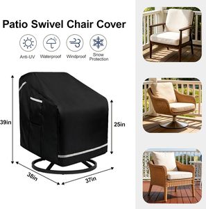 <span class=keywords><strong>Housse</strong></span> <span class=keywords><strong>de</strong></span> protection personnalisée 600D pour mobilier d'extérieur, chaise longue, chaise <span class=keywords><strong>de</strong></span> patio à assise profonde, chaise <span class=keywords><strong>de</strong></span> <span class=keywords><strong>jardin</strong></span> pour l'extérieur - Product Image 2