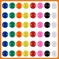 Couleur magnétique clou bureau enseignement rond en plastique boucle magnétique aimant papeterie ménage tableau blanc particules magnétiques.