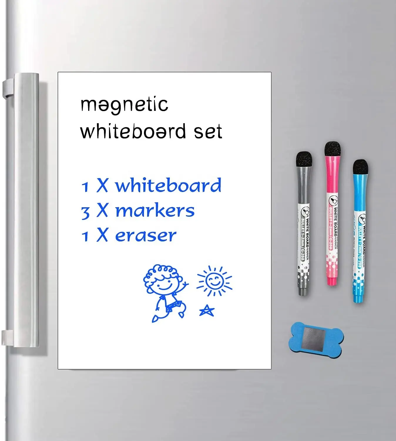 17*11 inch magnetische tekentafel voor kinderen