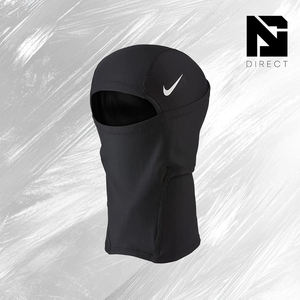<span class=keywords><strong>Nike</strong></span> Pro Hyperwarm Hood 'noir/blanc' – <span class=keywords><strong>Masque</strong></span> de ski intégré, bonnet tricoté noir pour l'hiver, le cyclisme et l'alpinisme, Hyperwarm Hood - Product Image 1