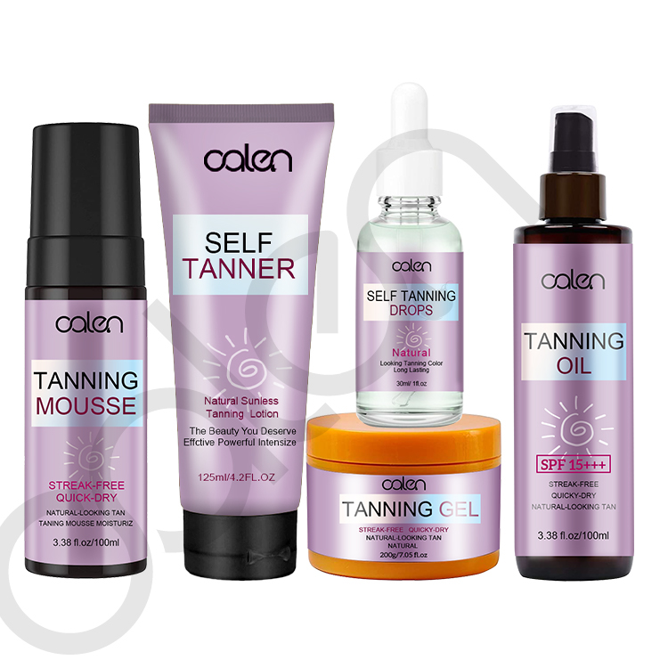 Собственная марка, самозагаряющийся лосьон с рукавицей для загара, лосьон для загара без солнца, гель для мусса, градиентный бронзер для тела