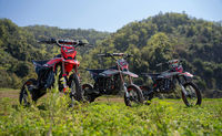 Moto électrique tout-terrain légère 8,5 kW 61 kg Autonomie 100 km Trois modes Moto de trail tout-terrain Certifiée CE