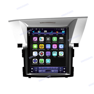 Autoradio Android Stile Tesla da 10.4 Pollici per <span class=keywords><strong>Honda</strong></span> <span class=keywords><strong>CRV</strong></span> 2012-2016, Lettore Multimediale con Schermo Touch, GPS, Stereo e Lettore DVD - Product Image 1