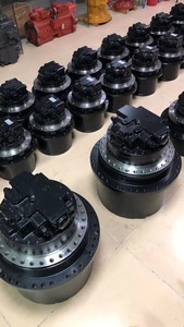 Motor de Tracción para Excavadora TM40, Motor de Desplazamiento, Transmisión Final para - Product Image 3