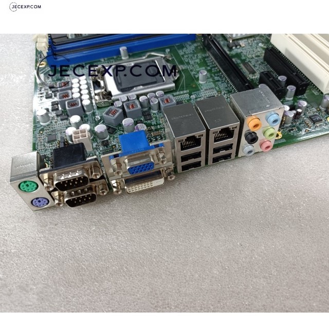 MB950EF ATX Industrial Computer Motherboard Support I3/i5/i7 Tested Working MB950 EF