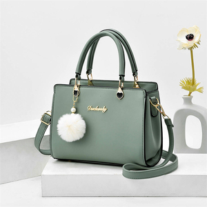 กระเป๋าโท้ทแบบควิลท์สีน้ำเงินสไตล์วินเทจ ดีไซน์เกาหลี สำหรับผู้หญิง ปี 2026 จากเซินเจิ้น พร้อมตัวล็อค - Product Image 3