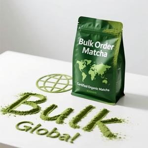 Matcha en Polvo al Por Mayor, Té Verde Suave de Alta Calidad, Certificado ISO 22000, Origen Zhejiang, en Bolsas/Envases a Granel - Product Image 1