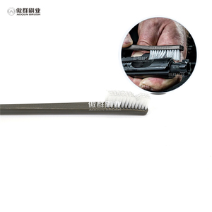 Brosse de nettoyage de pistolet 10 pièces/ensemble Ar15 M16 M4 Kit de nettoyage de brosses de pistolet Kit de brosse de pistolet de pulvérisation <span class=keywords><strong>Airs</strong></span> - Product Image 6