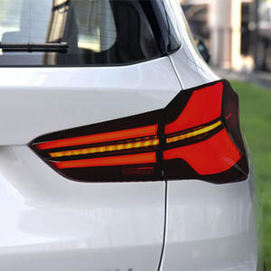 Pour <span class=keywords><strong>BMW</strong></span> <span class=keywords><strong>X1</strong></span> F49 2016-2022 voiture feux arrière assemblage mise à niveau démarrage Animation dynamique LED clignotant Signal lumineux outils accessoires - Product Image 2
