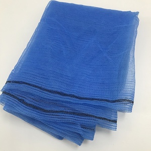 Tùy chỉnh màu xanh 50gsm polyethylene giàn giáo an toàn <span class=keywords><strong>Net</strong></span> mảnh vỡ <span class=keywords><strong>Net</strong></span> - Product Image 4