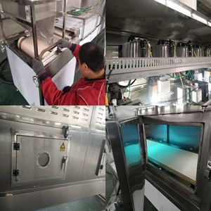 Máy Sấy Vi Sóng Hầm Tự Động - Product Image 2