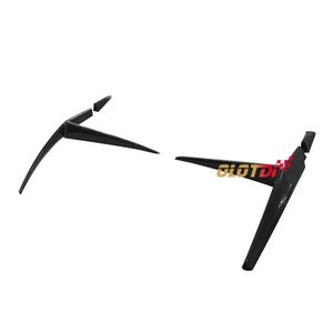 Nuevo Difusor Trasero de Fibra de Carbono 3k con Diseño TOP, Alerón con Tornillos para R35 2017 - Product Image 5