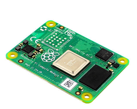 Pi CM4 with Wireless with 8GB RAM 32GB EMMC Computing Module, 4-core Board with WiFi, Bluetooth