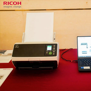 Scanner de documents ADF R-icoh Fi-8170 d'origine, 70 ppm, capteur CIS haute vitesse, <span class=keywords><strong>recto</strong></span> <span class=keywords><strong>verso</strong></span> <span class=keywords><strong>automatique</strong></span>, avec garantie de 10 ans, A4, 600x600 dpi - Product Image 2