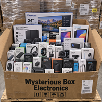 Lot de déstockage mystère en gros : Boîte surprise de jeu d'aventure avec accessoires électroniques variés (5 à 10 articles) – Idéal pour les détaillants en ligne