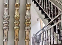 Presse hydraulique à servomoteur pour le formage par bulles, acier inoxydable, pour poteaux de garde-corps d'escalier et colonnes en acier inoxydable, machine à expansion d'eau