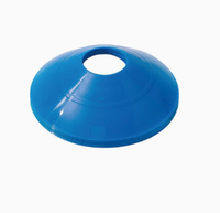Disques de signalisation d'entraînement de football robustes et épais, plaques de signalisation à bord arrondi, cônes de signalisation d'obstacles, disques ronds pour la vente en gros