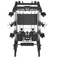 Appareil de musculation multifonction Commercial Tower Smith 5 Angles 4 12 Degrés pour Squat, Bench Press, Lat Pulldown, Traction – Équipement de Gym