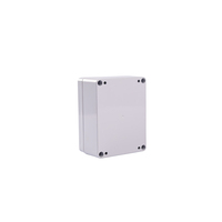 Boîtier de jonction étanche IP54 en ABS, modèle F3, 115x90x55mm, plusieurs tailles disponibles, fabriqué en Chine