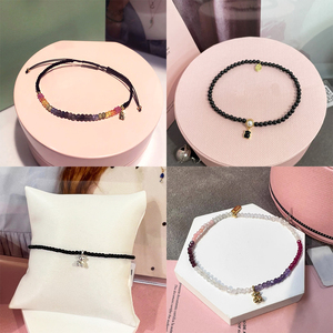 Chất Lượng Cao Gấu Vòng Đeo Tay Quyến Rũ S925 Sterling Silver Bạc Tây Ban Nha Bold Gấu Vòng Đeo Tay Thời Trang Touses Của Phụ Nữ Đồ Trang Sức - Product Image 1