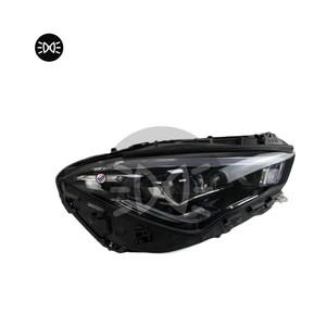 Faros delanteros LED CLA Car 118 con tecnología de xenón 6000K Temperatura de color Fuente de luz blanca cálida y fría para automóviles - Product Image 3