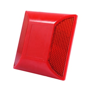 Rotuladores reflectantes para carretera, lámina de plástico con reflejo de ojo de gato, superventas - Product Image 1