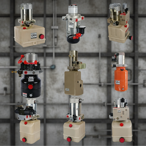 Unidades de Potencia Hidráulica Personalizadas 220V DC 24V 48V 12V para Elevadores de Coches, Remolques Basculantes y Unidades de Válvulas Manuales - Product Image 6