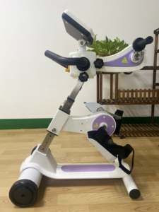 Sepeda rehabilitasi anak Cerebral Palsy, pelatih pasif aktif untuk anggota tubuh atas dan bawah - Product Image 3