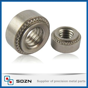 Acier inoxydable/Acier/Aluminium Standard PEM auto-écrou PEM écrous/écrou - Product Image 4