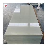 Plaque en plastique extrudé PP, HDPE, UHMWPE de haute qualité, directement de l'usine