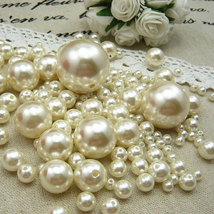 Perlas de Imitación Blancas de Plástico ABS al por Mayor, Fabricante de Perlas Sueltas Ofrece Perlas de Imitación Blancas Baratas - Product Image 4