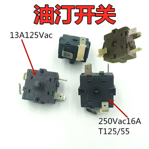 <b>Thermostat</b> 5 Pin Rotary <b>Control</b> Switch For Electric Oil Filled Heater 220-240V Household Use Easy Installation - Product Image 3