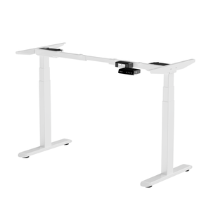 Moteur double trois étages faisceau unique <span class=keywords><strong>pas</strong></span> <span class=keywords><strong>cher</strong></span> motorisé haut et bas <span class=keywords><strong>cadre</strong></span> de table debout levage - Product Image 2