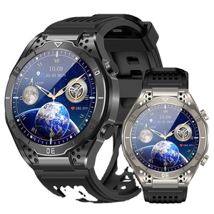 Reloj Inteligente LEMFO de 41-43 mm con Pantalla AMOLED Redonda Táctil, GPS, Bluetooth, Monitor de Ritmo Cardíaco, Monitor de Sueño, Correa de Silicona Unisex - Product Image 1