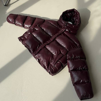 Manteaux en duvet épais de couleur unie personnalisés veste à bulles bouffantes pour femmes veste en duvet d'hiver décontractée manteaux à bulles pour femmes