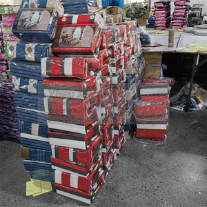 Özelleştirilmiş kalın kumaş pamuk dokunmatik eşleşen perdeler ile 8 adet yatak çarşaf kral kraliçe boyutu 8 adet levha seti - Product Image 4