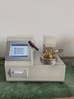 Manual de Operación del Probador de Punto de Inflamación de Vaso Cerrado Automático MCBS-3 con Fuente de Alimentación de 450W AC220V, Protección IP55, Hecho en China