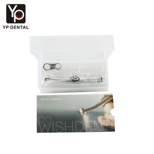 Kit de pièces à main dentaires avec turbine à air à grande vitesse (2) et contre-angle à basse vitesse (1) avec LED, fournisseur dentaire chinois - Product Image 3