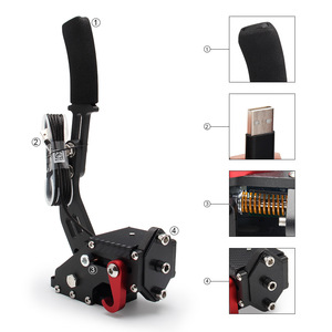 PC PS4 PS5 Steam Deck Handbrake <b>USB</b> Linear Aluminum Alloy Racing Game Accessory HB-1009 - Product Image 4