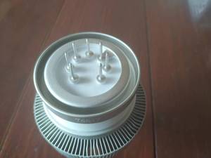 High Frequency Metal Ceramic Tetrode 4CX10000J - Product Image 2