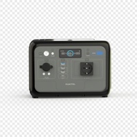 Station d'alimentation portable RTS Oukitel P800E, charge rapide, capacité 512Wh, LifePO4, sortie 800W, alimentation à courant constant, 700WUPS