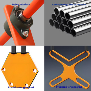 Khóa học vượt chướng ngại vật ngoài trời không thấm nước cho niềm vui và hứng thú - Product Image 3