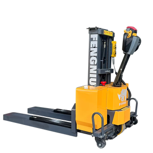 Transpaleteira Elétrica de 1,5 Toneladas com Balança Eletrônica Fabricada na Melhor Fábrica da China Alta Relação Custo-Benefício - Product Image 1