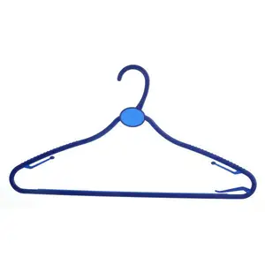 Hot Sale Online Classic Modern Fashion Hangers Plastic For Shop Non Slip Hangers Dry Cleaner Plastic Laundry Hangers