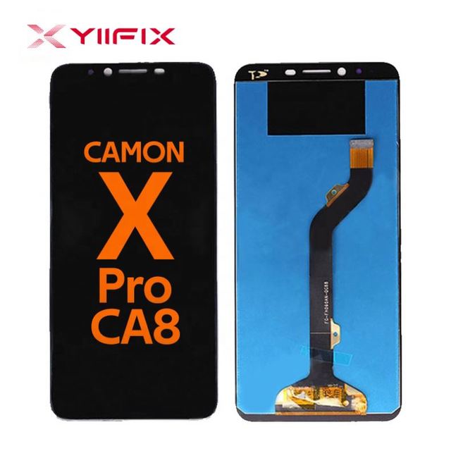Best Quality Chinese Factory Replace Accessory Complete Screens Touch Screen for Tecno Camon X Pro CA8 LCD Display Assembly