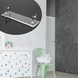 Giá Đỡ Trong Suốt Bằng Nhựa Acrylic Cho Bút Bút Chì Ghi Chép Sách Lightsaber Giá Trưng Bày Trang Trí Để Bàn - Product Image 4