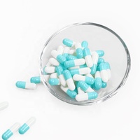 # Jp personnalisé clair vide légume végétarien Capsule gélatine capsules coquilles pour le remplissage Taille 00 0