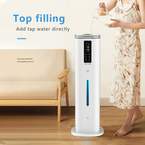 Baby Warm Light Humidicator Mehrere Düsen Nebel Sprüh pumpe 12L Aroma Luft Ultraschall Luftbe feuchter Maschine - Product Image 6